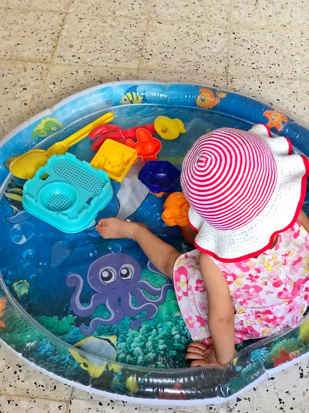 بساط مائي للاطفال