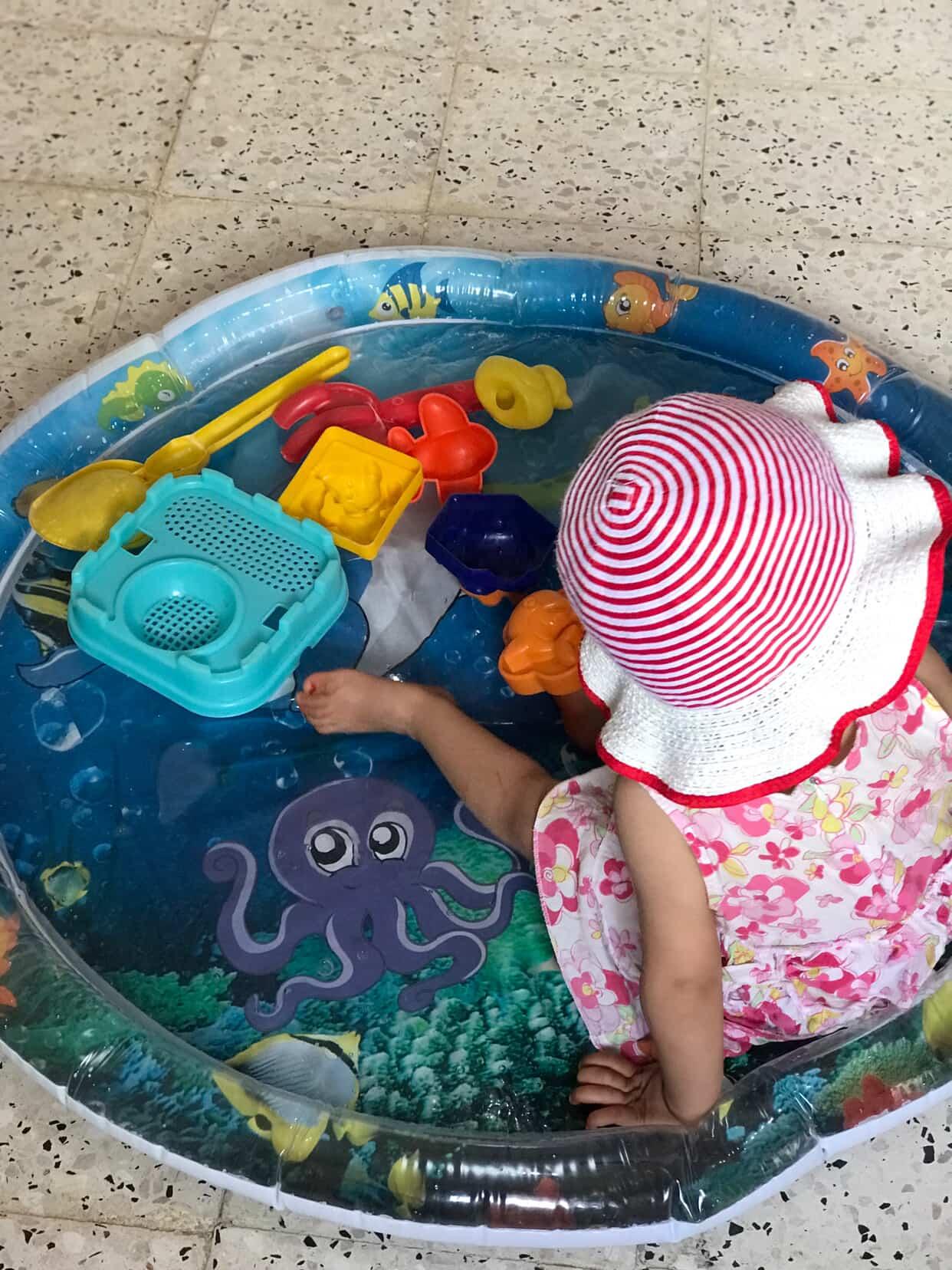 بساط مائي للاطفال